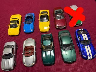 Diecast Maisto Sports car 1:18 assorted 
