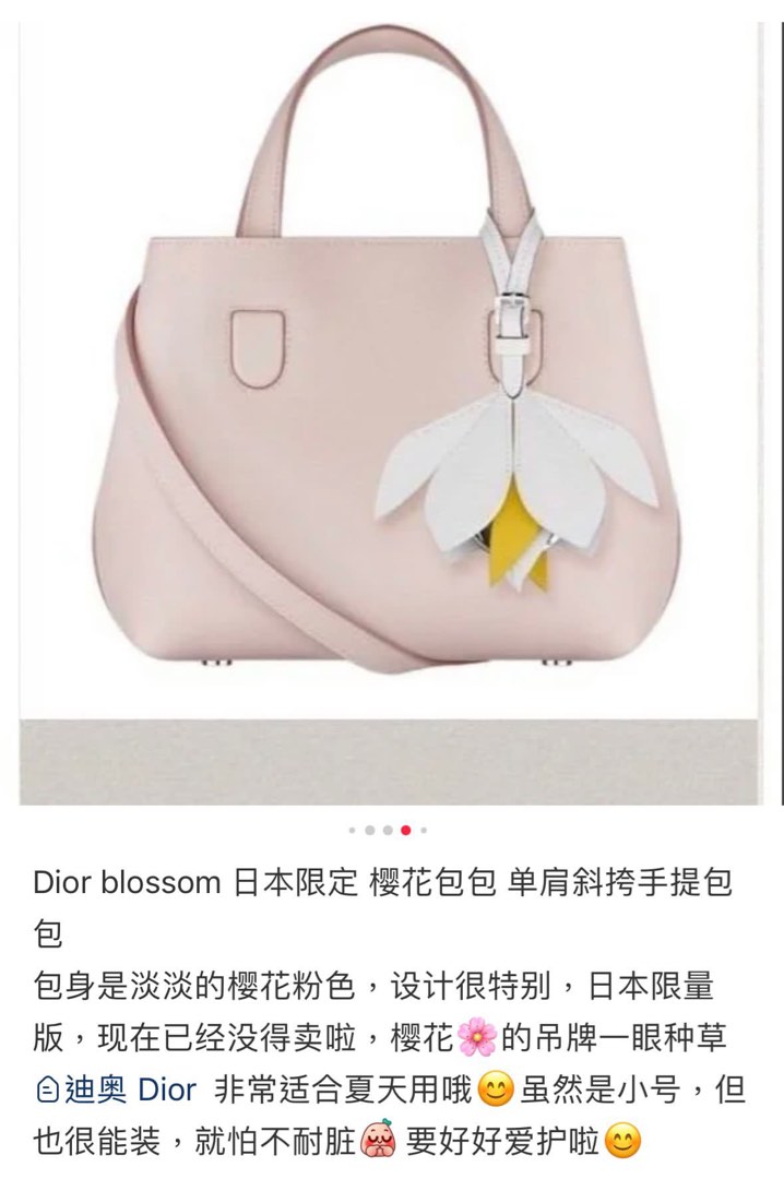 Dior new arrivals blossom bag