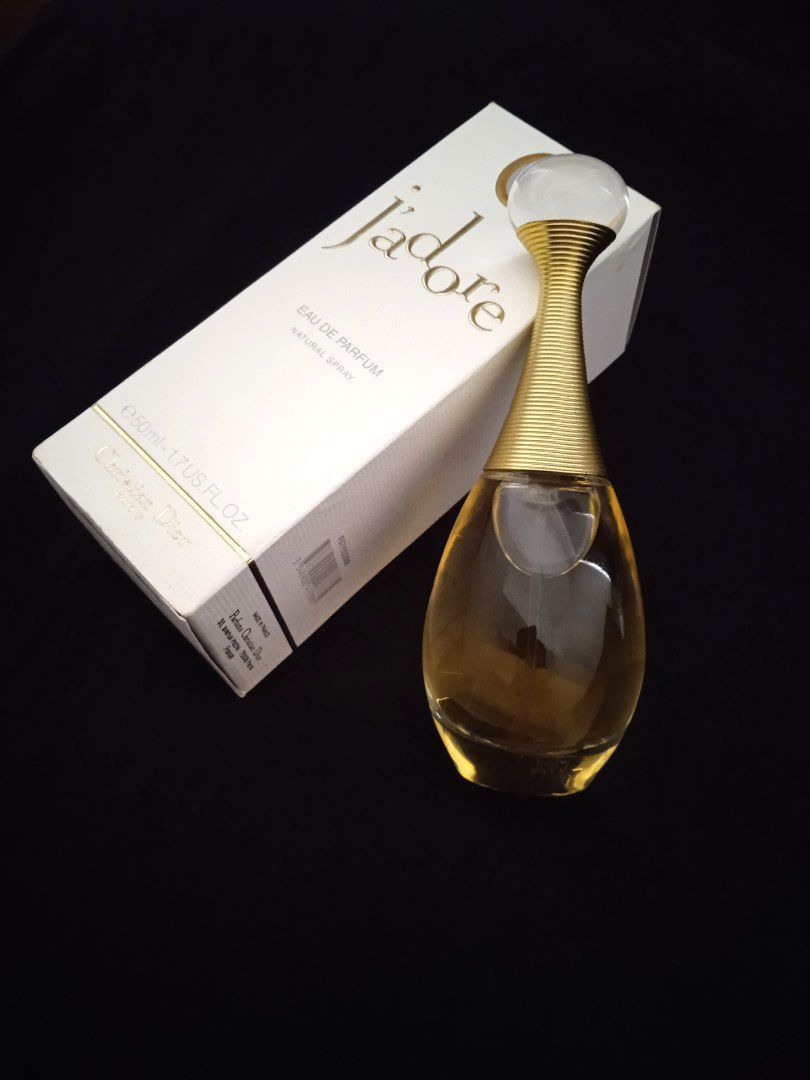 DIOR J'Adore Eau De Parfum 50ml, 美容＆化妝品, 健康及美容- 香水 