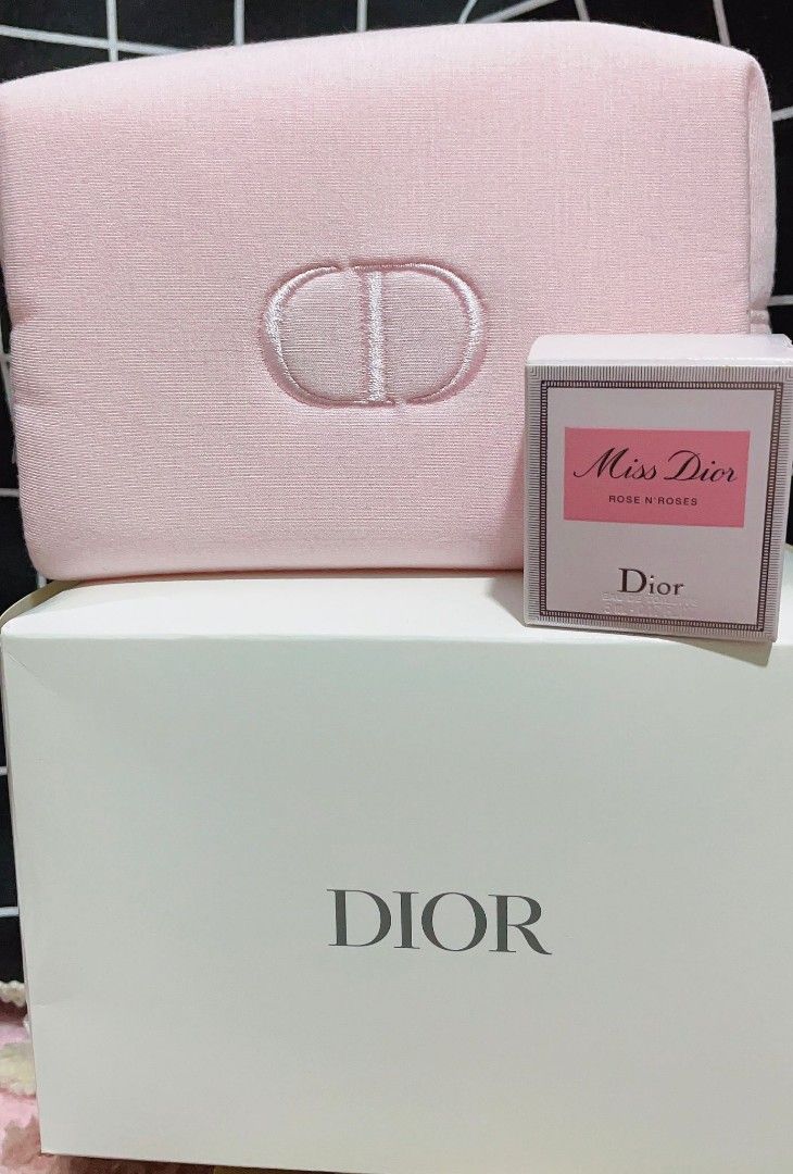Dior perfume pouch deals