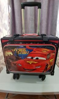 Disney Cars Lightning McQueen Trolley Bag