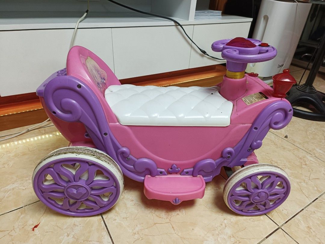 Huffy disney discount princess carriage