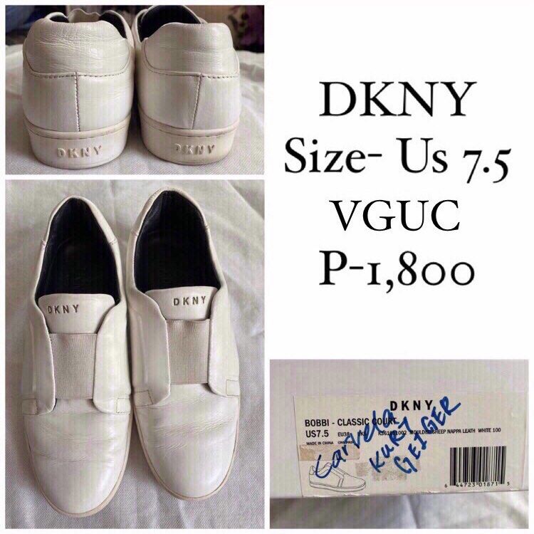 dkny shoes outlet