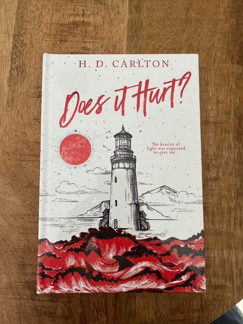 Does it Hurt by H.D Carlton Mystic Box Babe 2023 Exclusive Edition