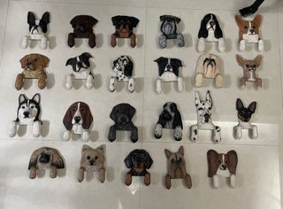 Dog wall display