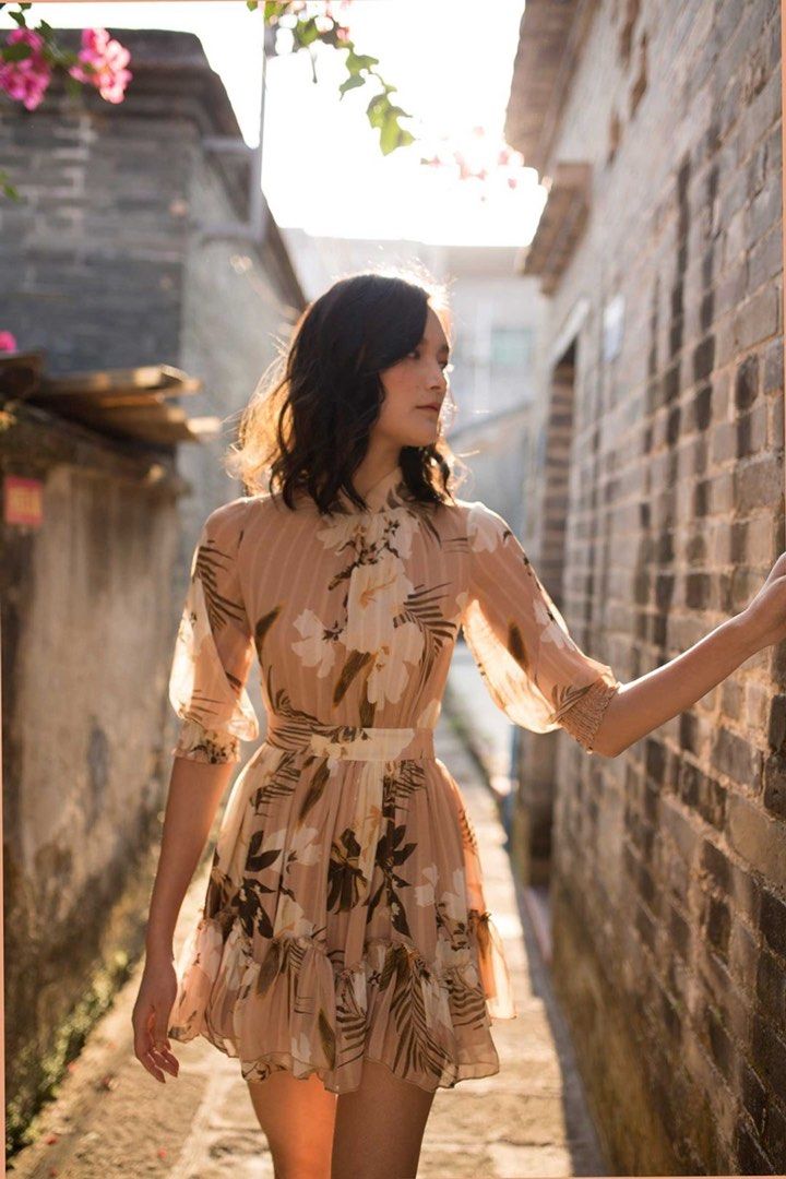 Sheike soft discount tropics dress