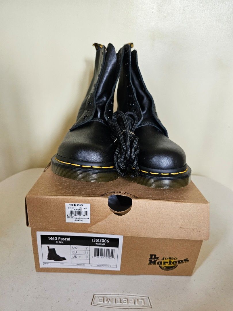 Dr martens pascal store virginia black 41
