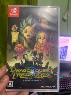 dragon quest treasures english supported