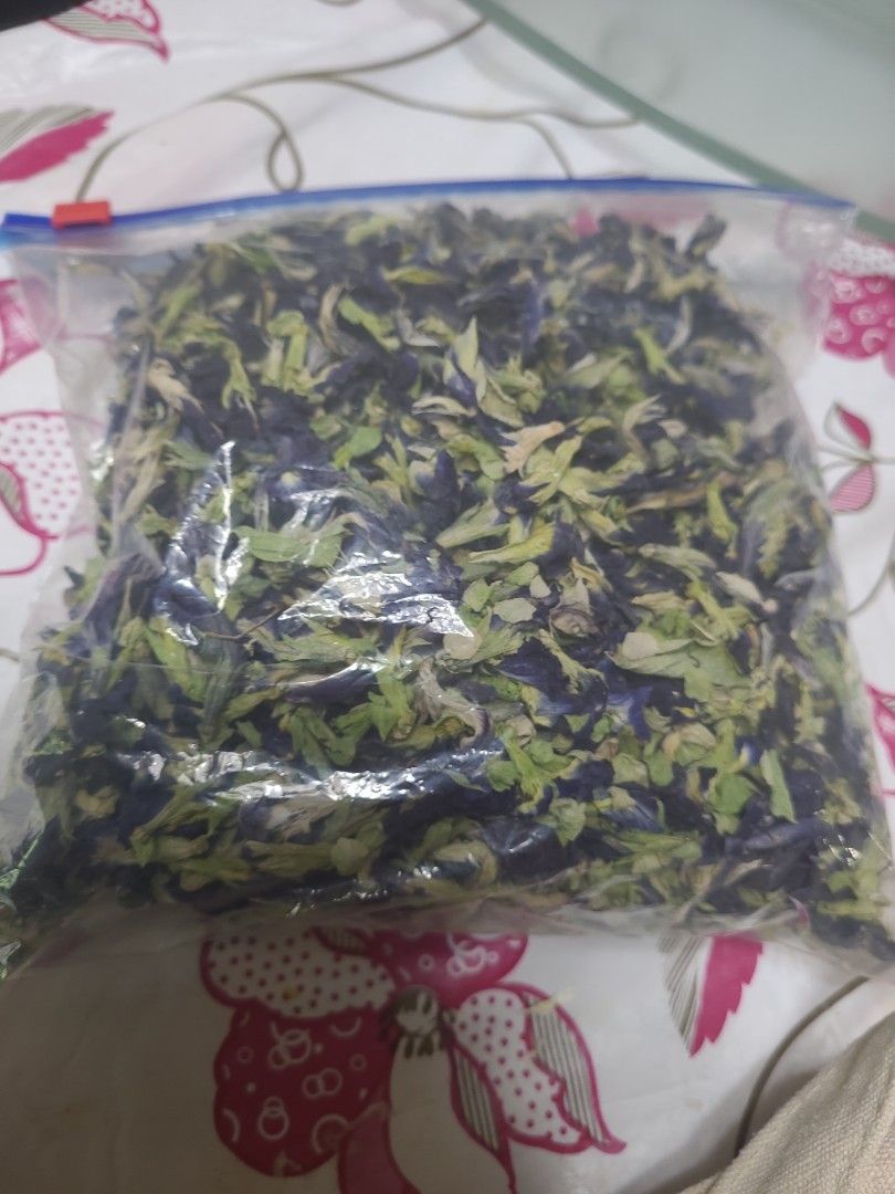 Dried organic blue pea flowers, Food & Drinks, Packaged & Instant Food