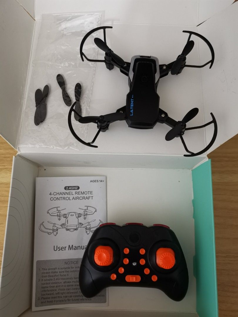 Drone Rongfuda not fully functioning Photography Drones on