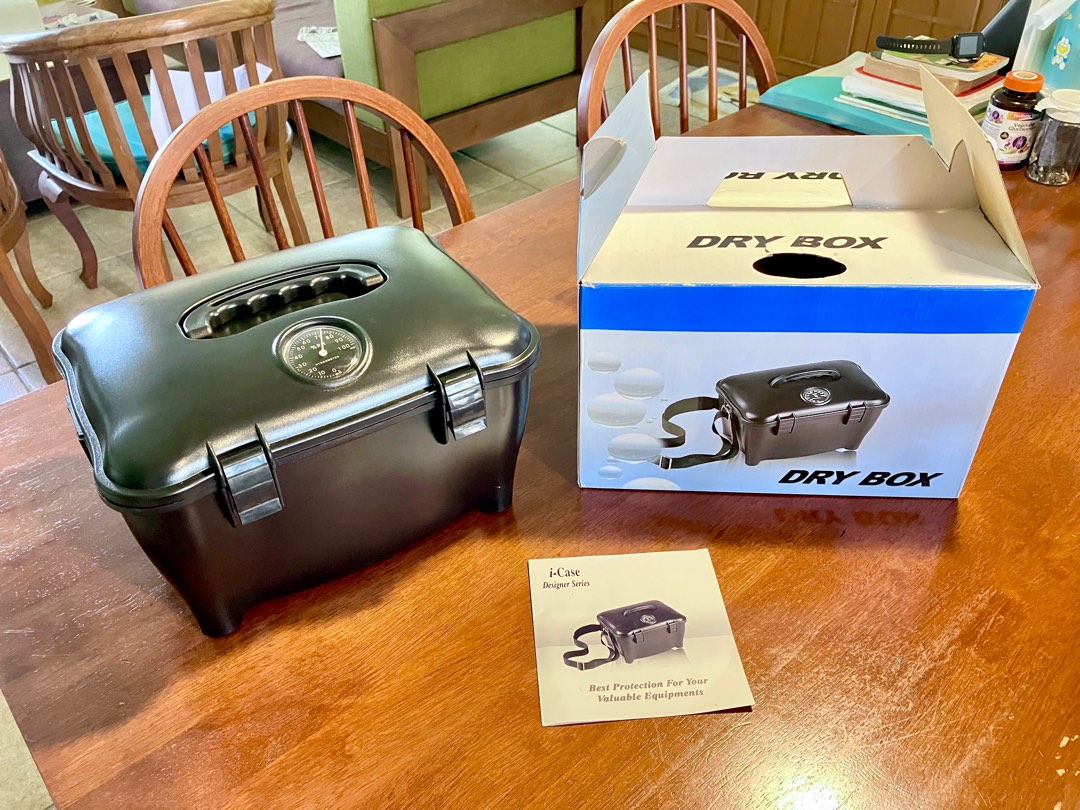 Dry box For cameras, Photography, Photography Accessories, Dry Boxes