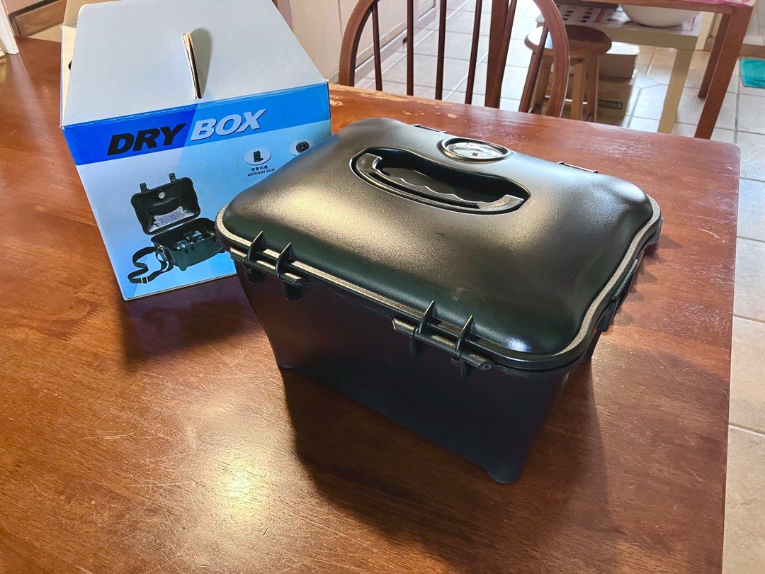 Dry box For cameras, Photography, Photography Accessories, Dry Boxes