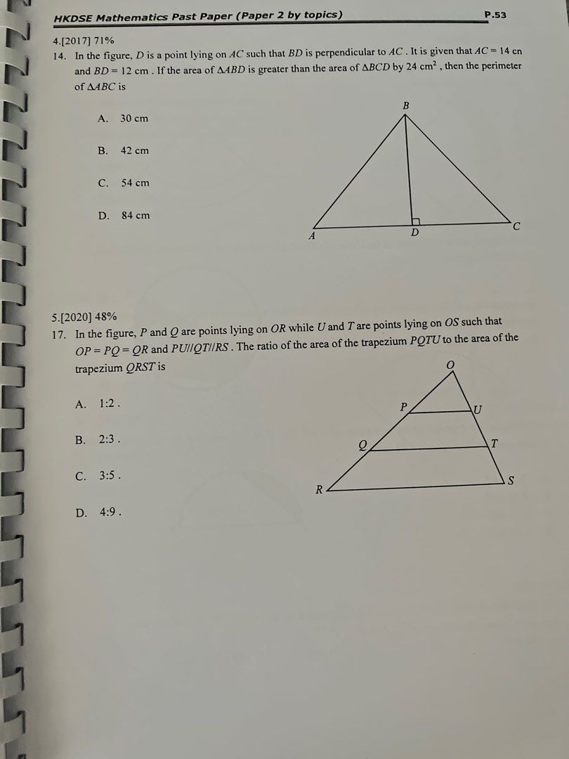 Dse Maths Paper 2