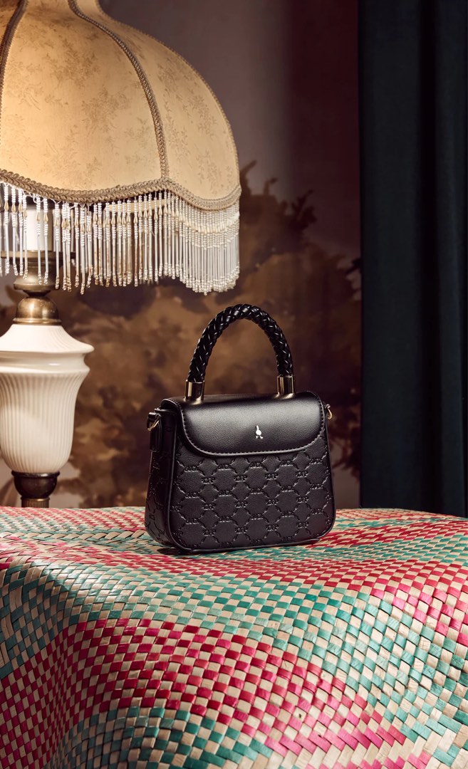 Duck Diyana Micro Ikatan Bag in Cosmic, Women's Fashion, Bags & Wallets