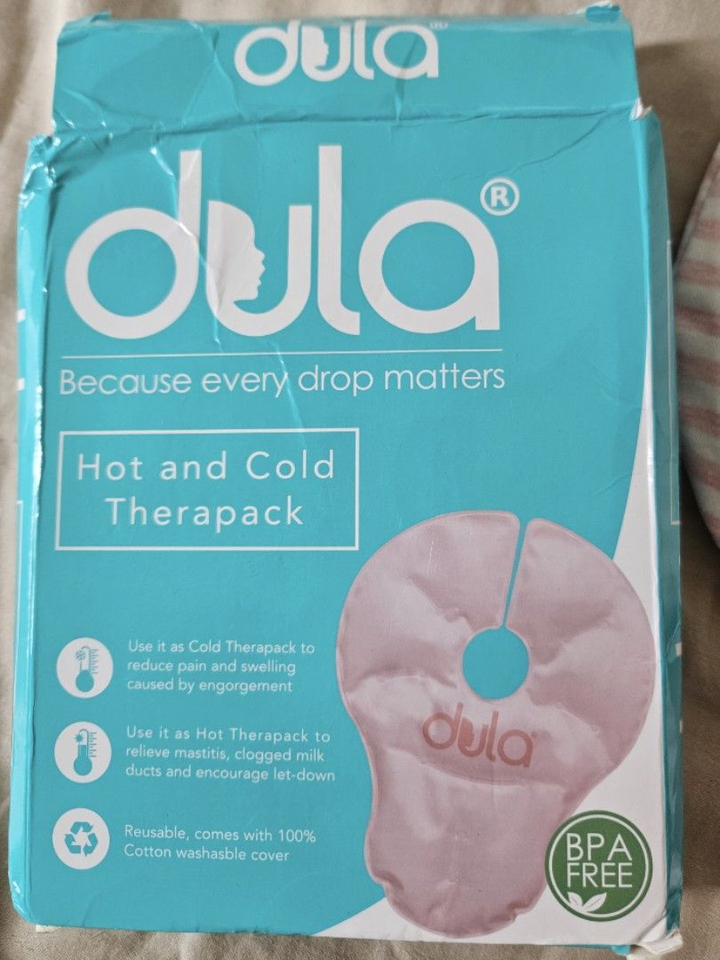 DULA Hot or Cold Therapack Reusable Gel Pack Compress Pad on Carousell