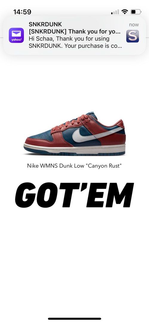 Dunk Low (Category: Sneakers) located in Kuala Lumpur. Submitted by andinour (Listing ID 1247490607, Image 1). Description: brand new nike dunk low.