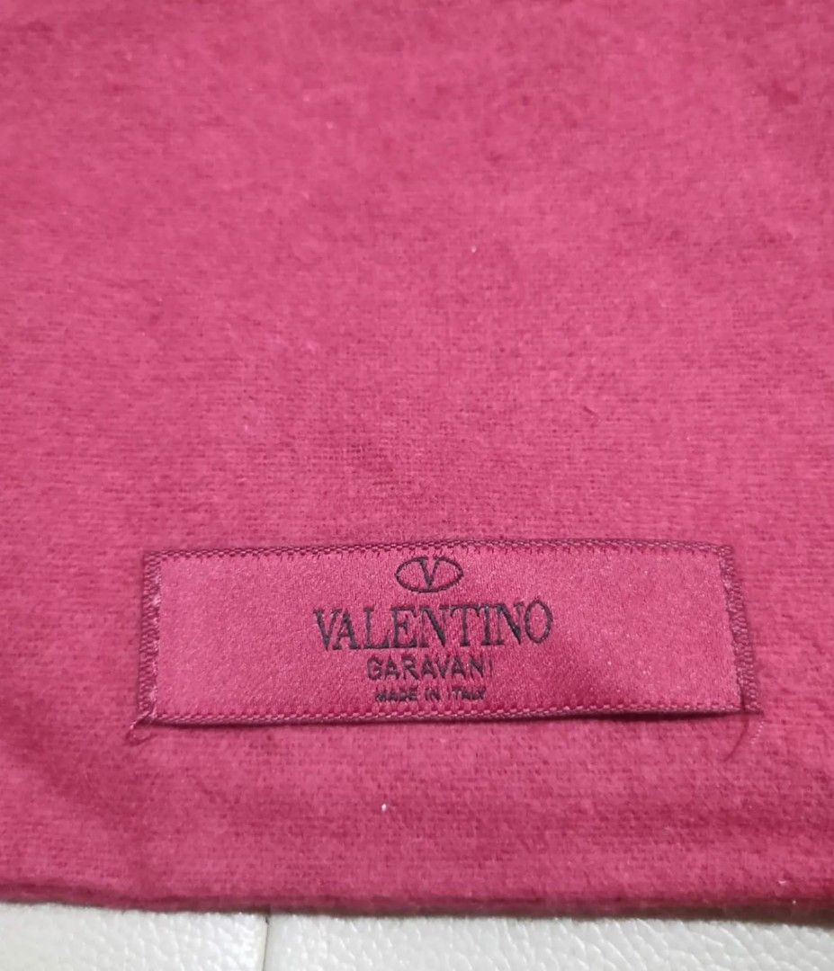 Valentino shoe discount dust bag