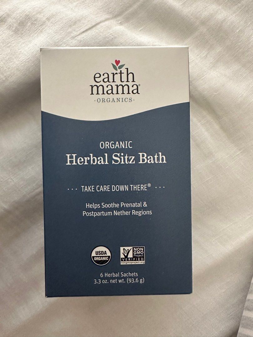 Earth Mama Organic Herbal Sitz Bath, Babies & Kids, Maternity Care on