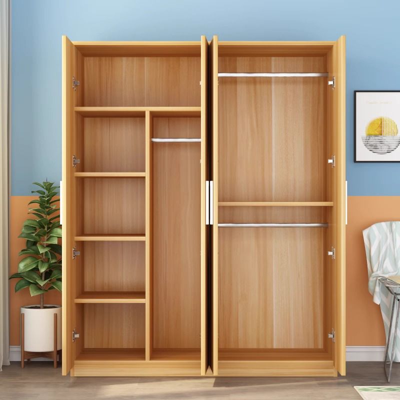 Simple sales wooden wardrobe