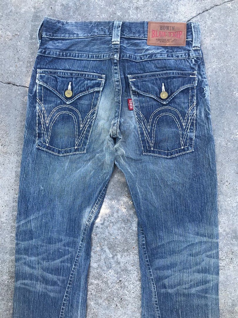 Edwin blue trip jeans sale