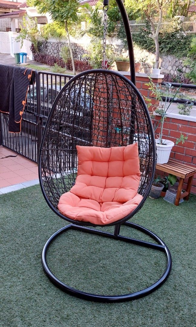 Egg chair swing Furniture Home Living Outdoor Furniture on