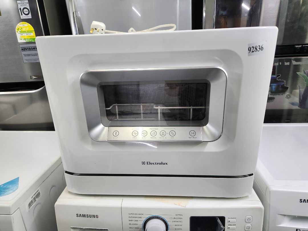 ELECTROLUX Free Standing Dishwasher ESF2433W, TV Home Appliances