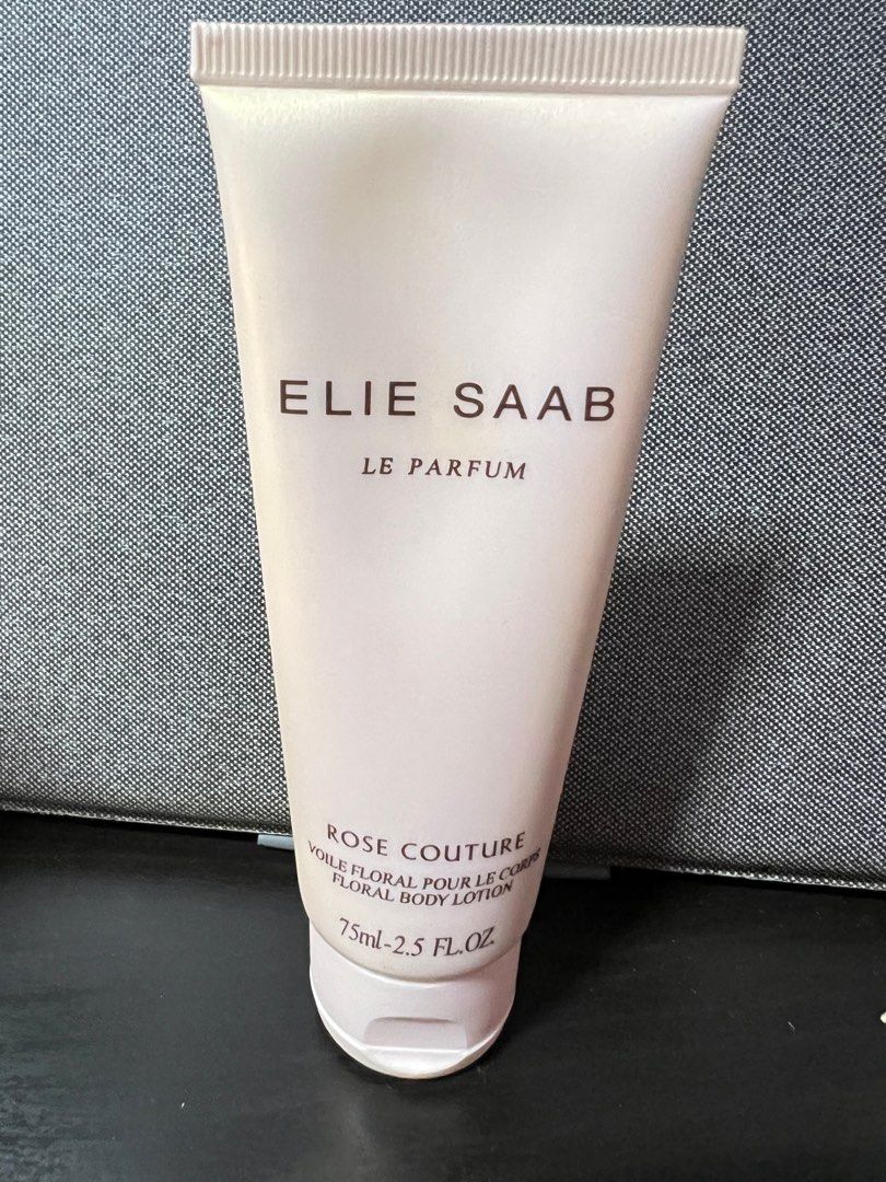 Elie Saab Rose Couture Body Lotion 75 ML Beauty Personal Care Bath Body Body Care on Carousell