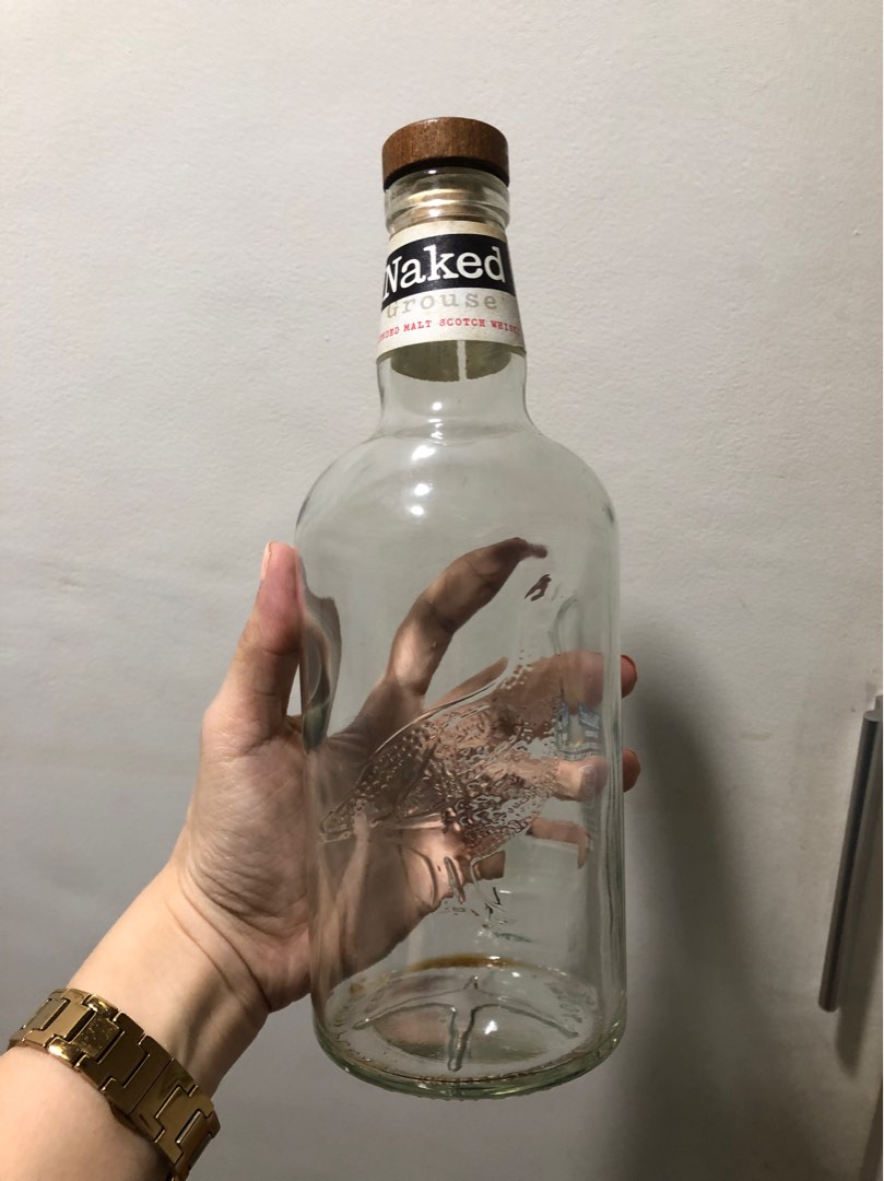 EMPTY BOTTLE OF SCOTCH WISKY on Carousell
