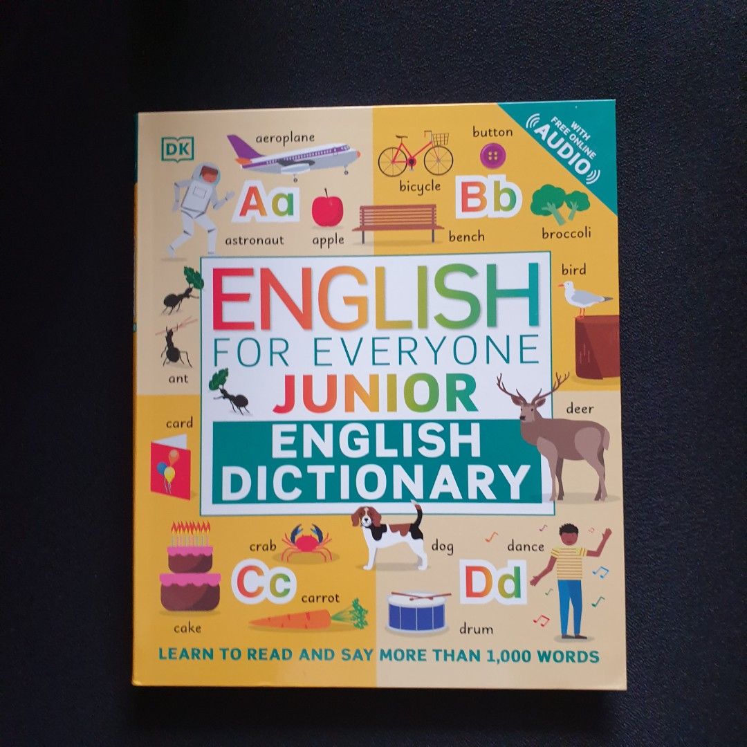 English for Everyone Junior English Dictionary Learn to Read and Say