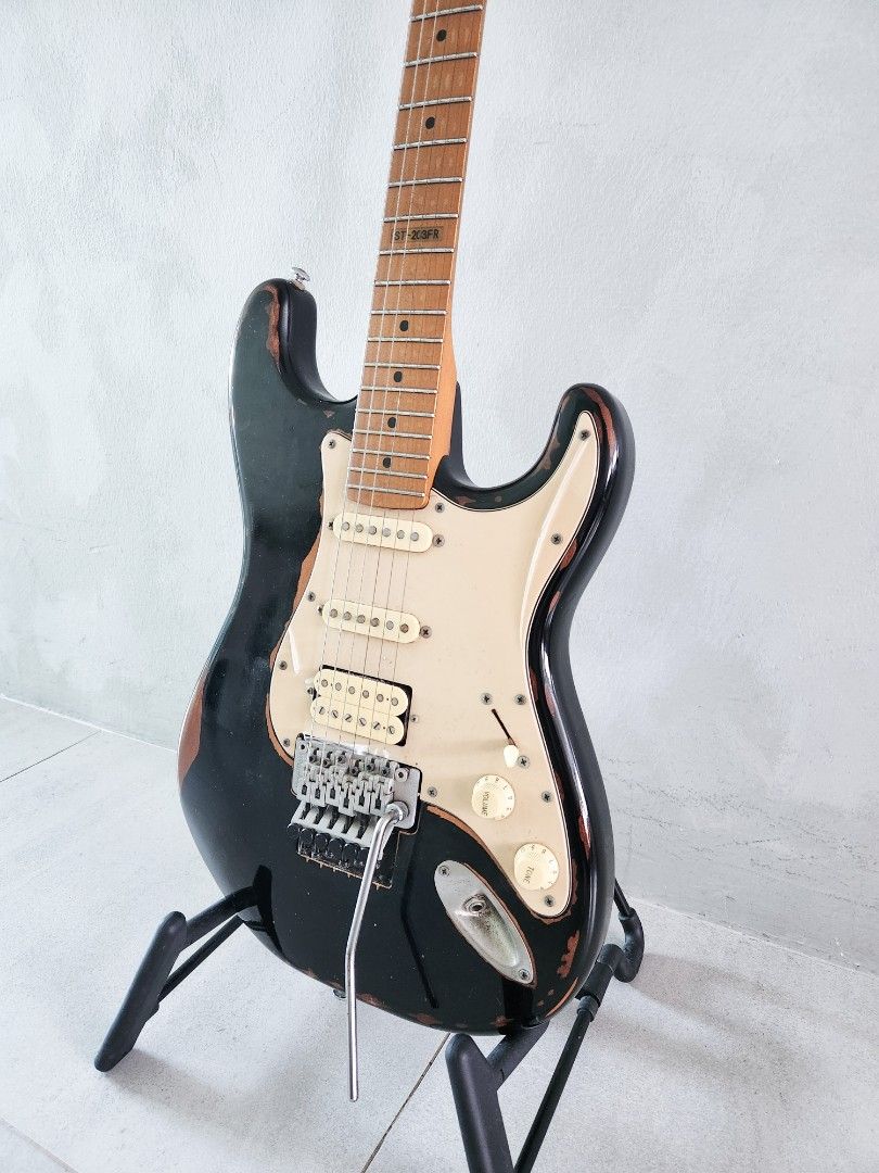 Bone Nut Compensato Per Fender Squier Strat Chitarra Musica Bone Nut Compensato Per Chitarra Fender Squier Strat - Ricambio MusicianAtHeart, Made In USA Osso Capotasto Chitarra - Foto 7