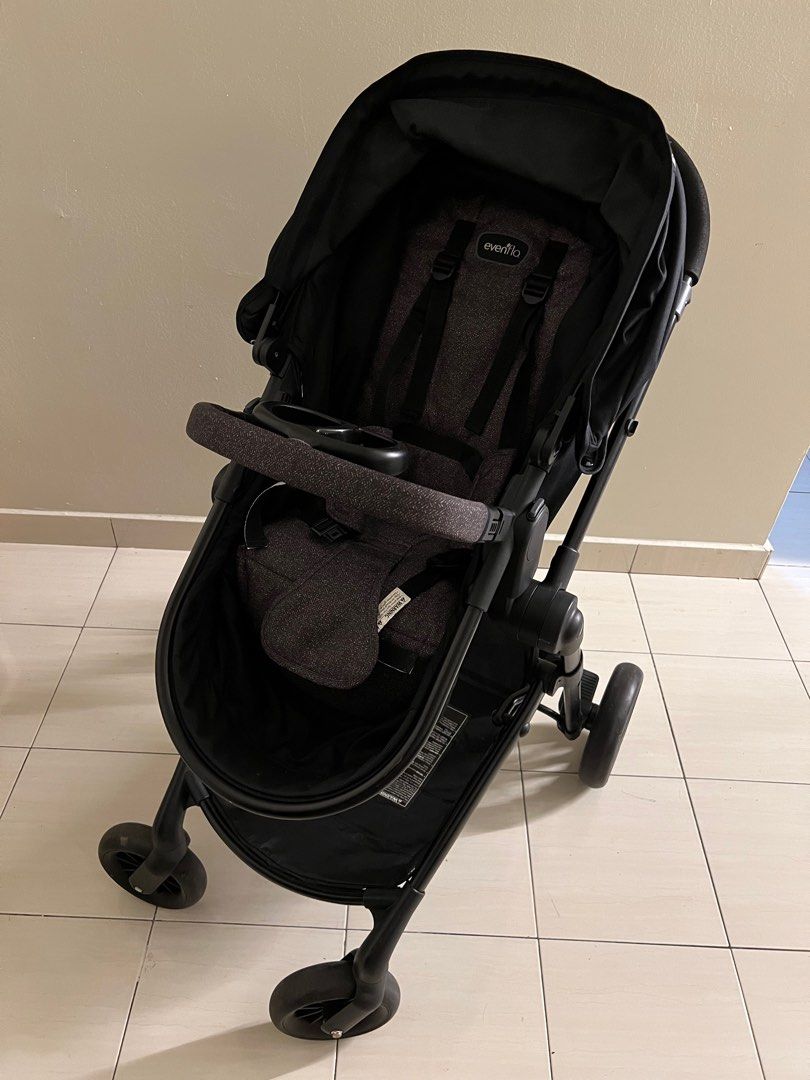 Evenflo PIVOT MODULAR TRAVEL SYSTEM Stroller Only Babies Kids Going Out Strollers on Carousell