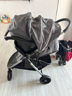 Evenflo folio travel system meridian top