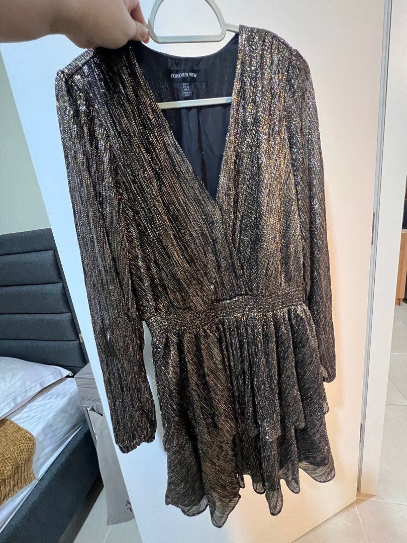 Ever New glitz and glam cocktail dress on Carousell