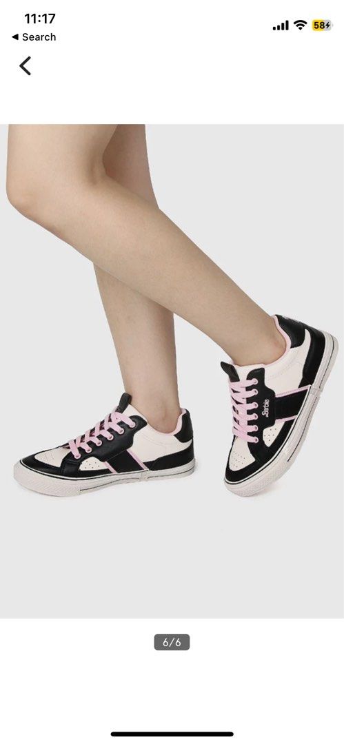 Ever ready Barbie rounded toe sneakers Women s Fashion Footwear