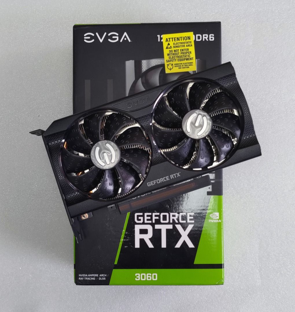 EVGA Geforce RTX 3060 - Used (Fixed Price), Computers & Tech, Parts ...