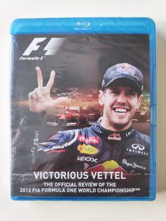 F1 FORMULA ONE OFFICIAL SEASON REVIEW 2012  VICTORIOUS VETTEL - ORIGINAL BLU-RAY BRAND NEW SEALED