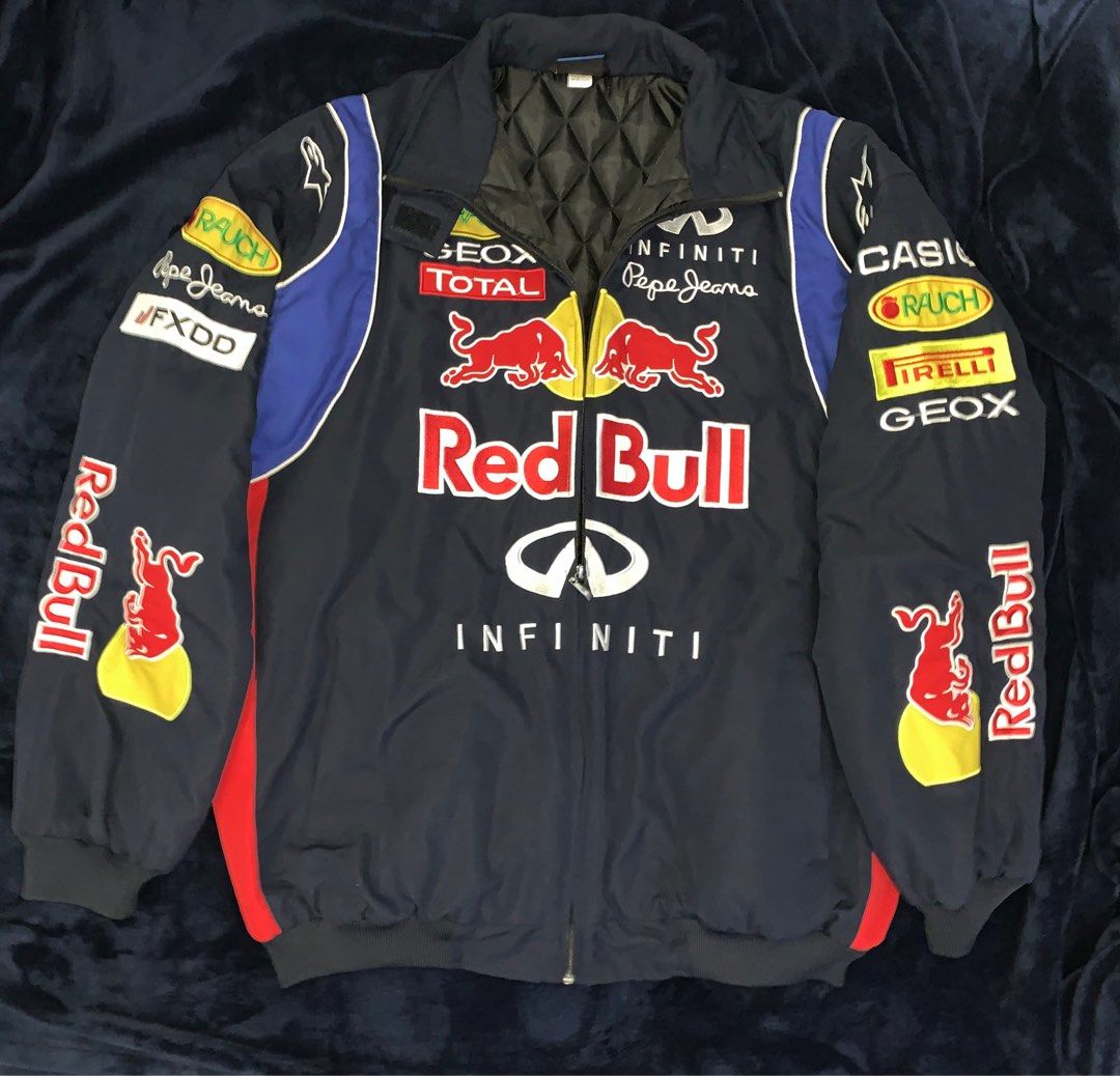 Infiniti red bull racing jacket outlet