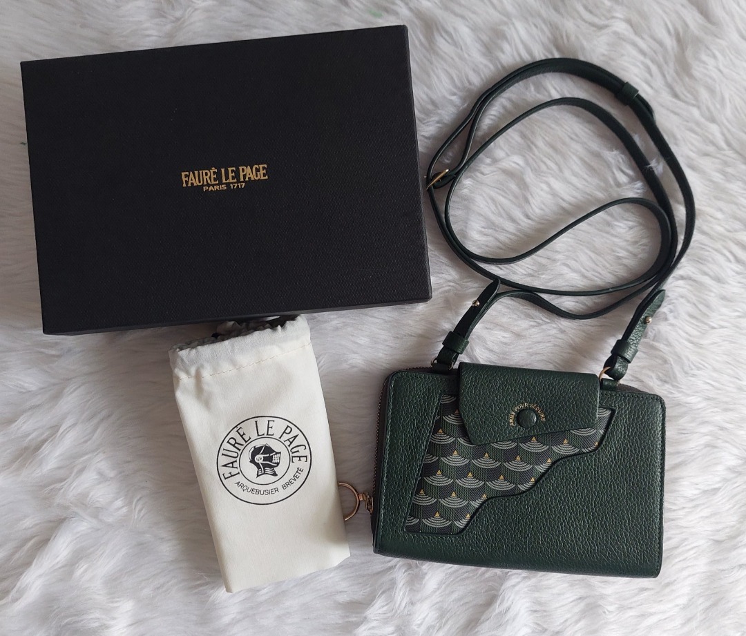 Faure le page similar briefcase, Luxury, Bags & Wallets on Carousell