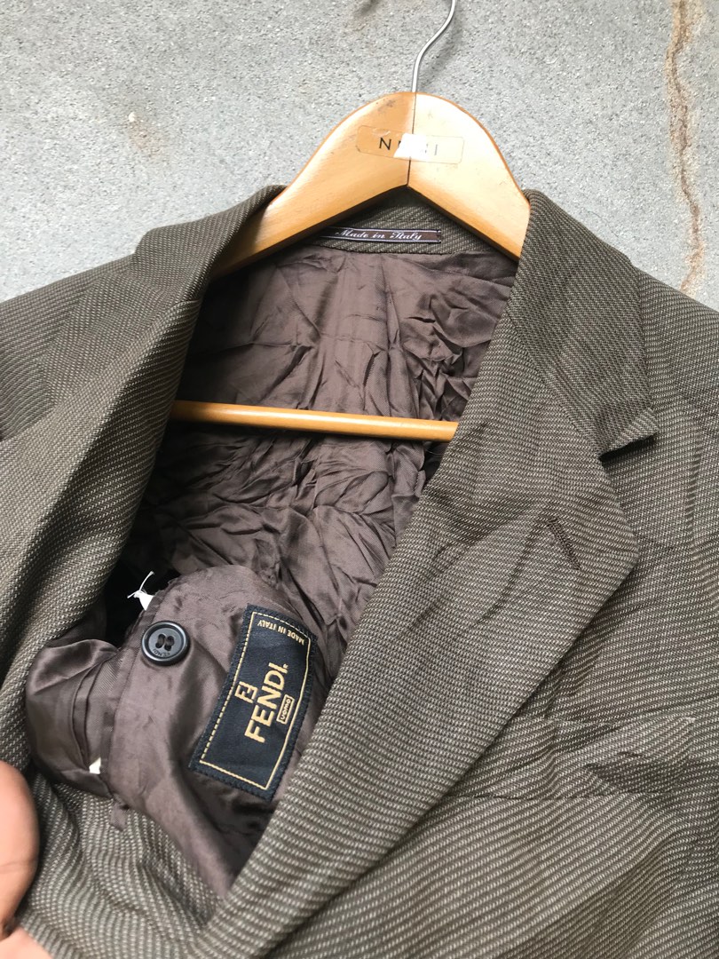 Fendi mens blazer hot sale