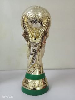 1:1 World Cup Replica Trophy Qatar 2022 New Resin World Cup Champion Award  Cup