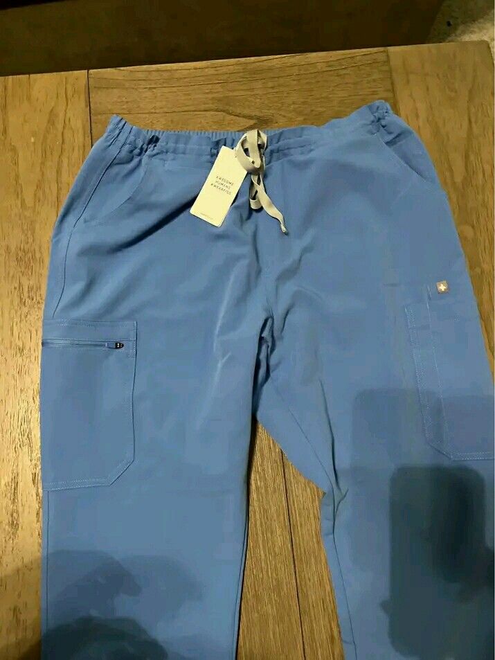 FIGS Ceil Blue Technical Scrub Pants on Carousell