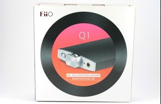 FiiO Q1 audio digital to analog amplifier