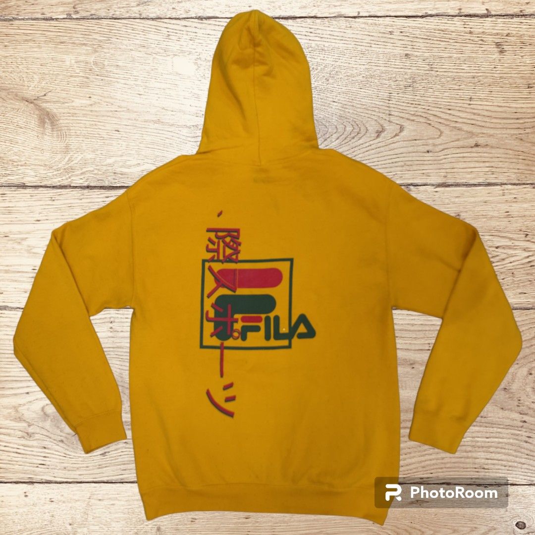 Fila Japan Series Big Logo Sweatshirt Hoodie Babies Kids