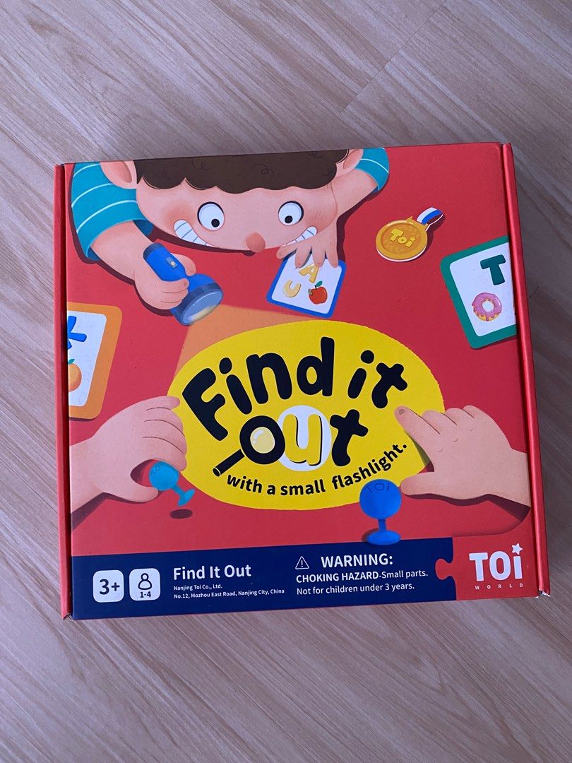 Find it Out Board Game