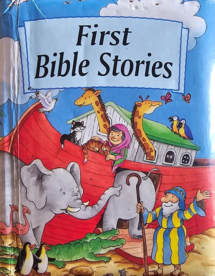 First Bible Stories, Hobbies & Toys, Books & Magazines, Children's