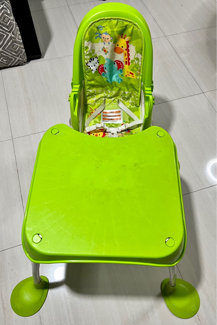 Fisher Price dining set of table snd chair, Babies & Kids, Baby Nursery