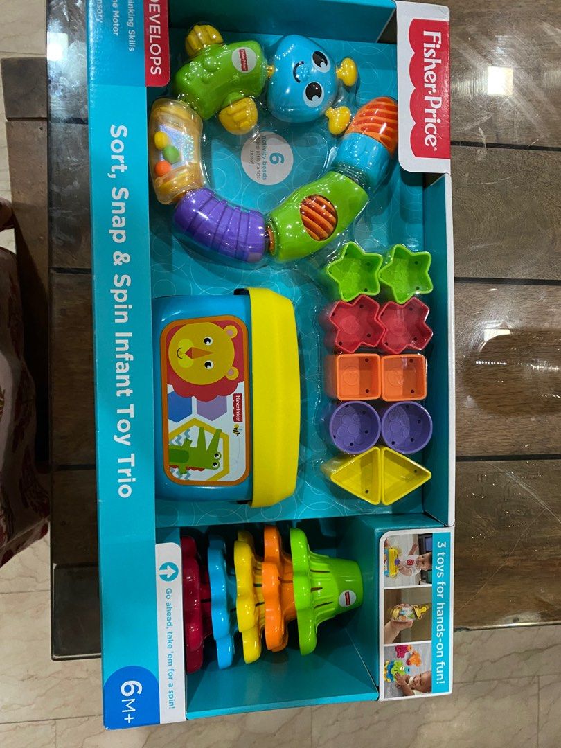 Fisher price store bright basics bundle