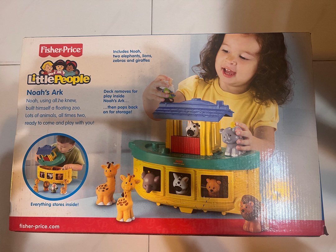 Noah's ark playset fisher price sales