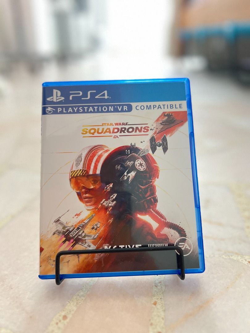 Star wars squadrons on sale ps4 vr bundle