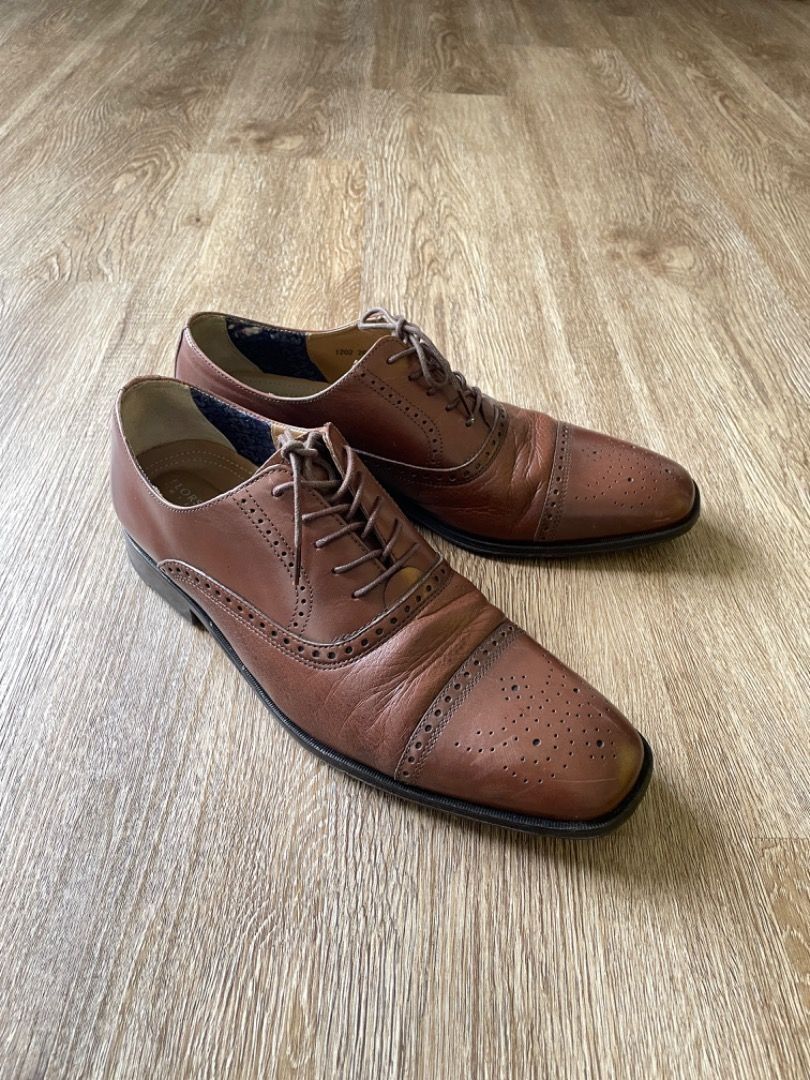 Pure leather formal sale shoes under 1